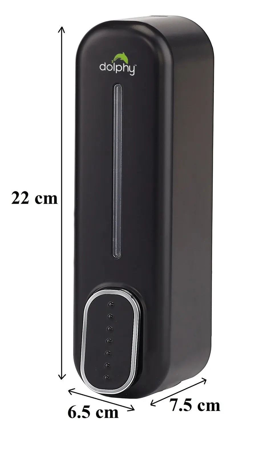 CLASSIC Soap/Shampoo Dispenser 300ml -Black Femina Worldwide