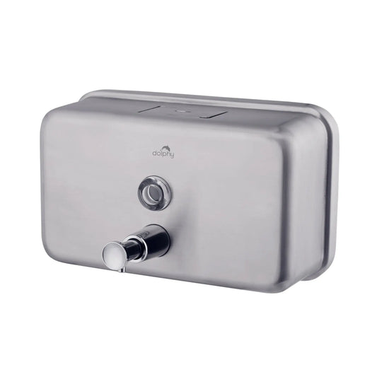 SS Liquid Soap Dispenser 1200ML (With Container) Femina Worldwide