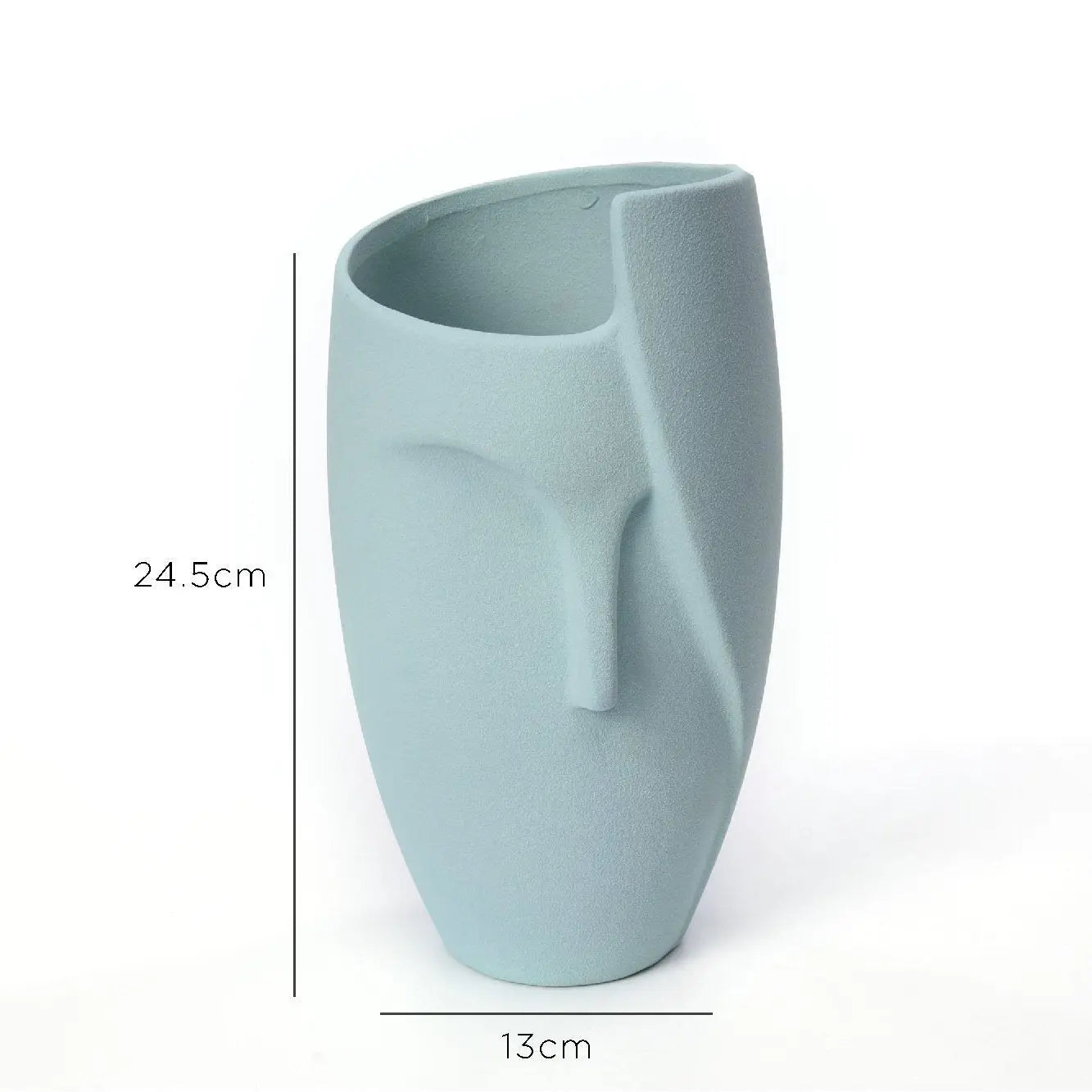 Ceramic Face Planter, Unique Design Face Planter, Eco Friendly Decor, Jade Ariadne