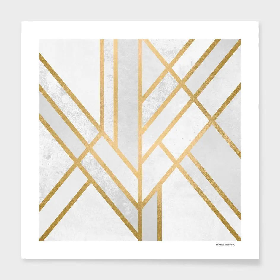 Art Deco Geometry  Frame Scorpius