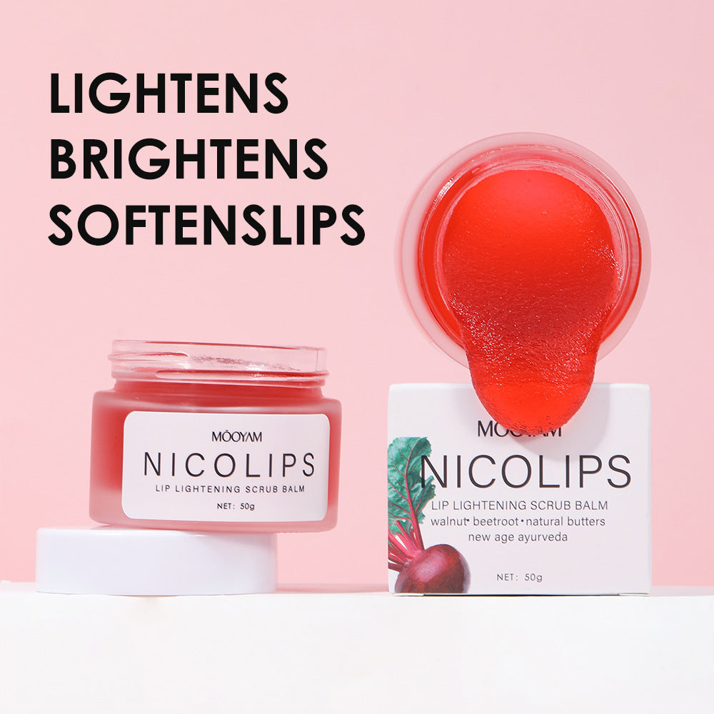 Betaine Lip Scrub Cream Exfoliating