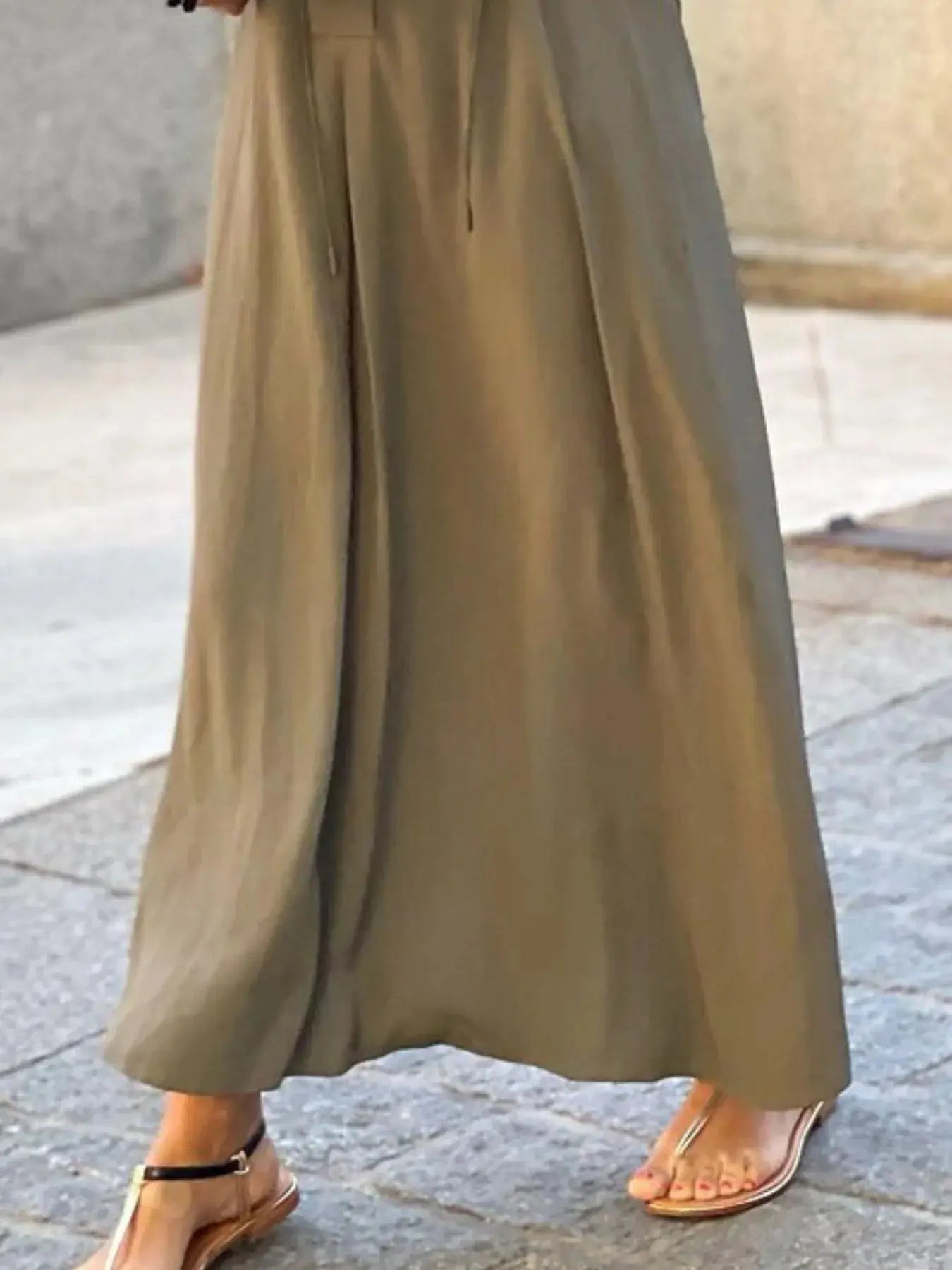 Full Size Solid Color Maxi Shirt Dress Plus Size Crimson Medea