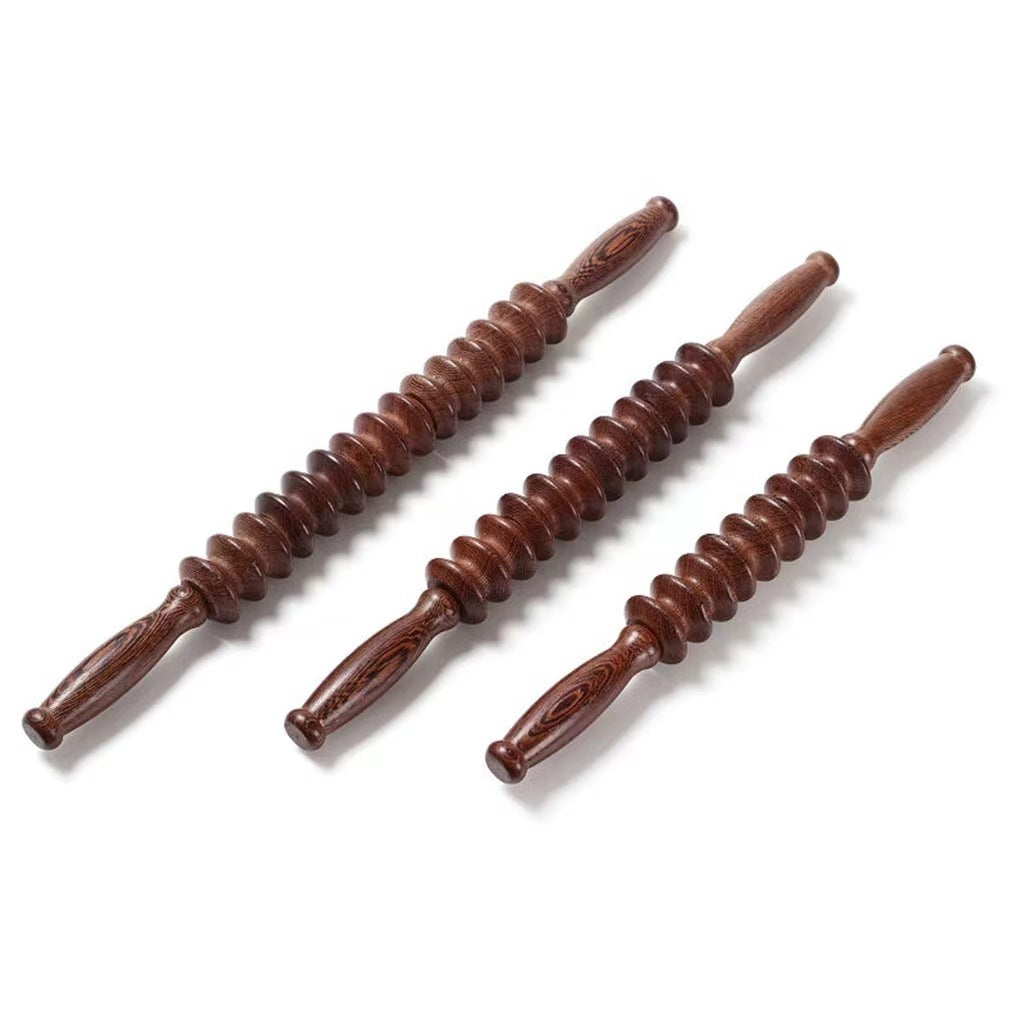 Fashion Personal Household Wooden Yoga Wand