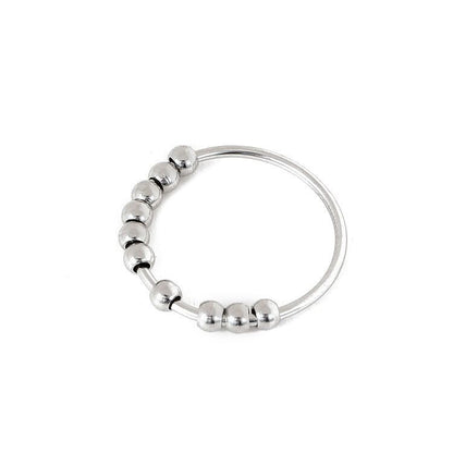 New Cross-border Creative Stress Relief Accessories Women Rings