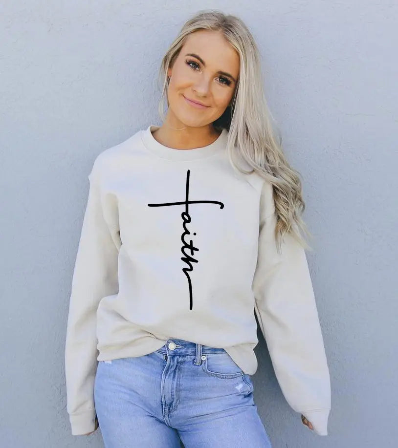 Faith Sweatshirt Agate