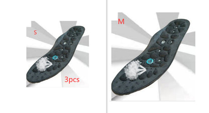 Massage Insole With Magnetic Therapy