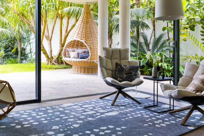 Serenix Luxury Hand-tufted Rug – 100% New Zealand Wool (Artisan-Made) Amber Eros