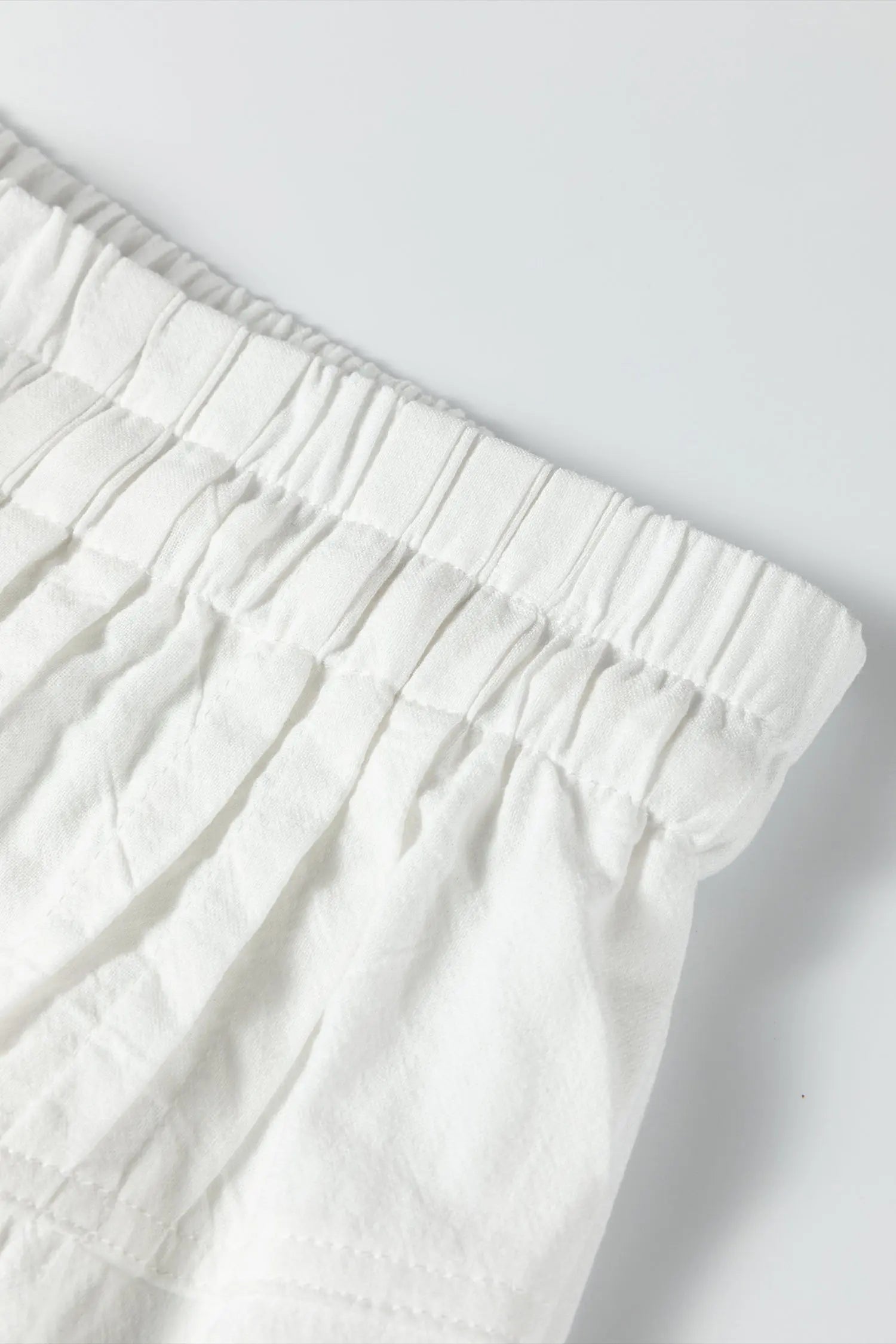 Jet Stream Drawstring Elastic Waist Button Pleated Detail Wide Leg Pants Dear-Lover Dropshipping