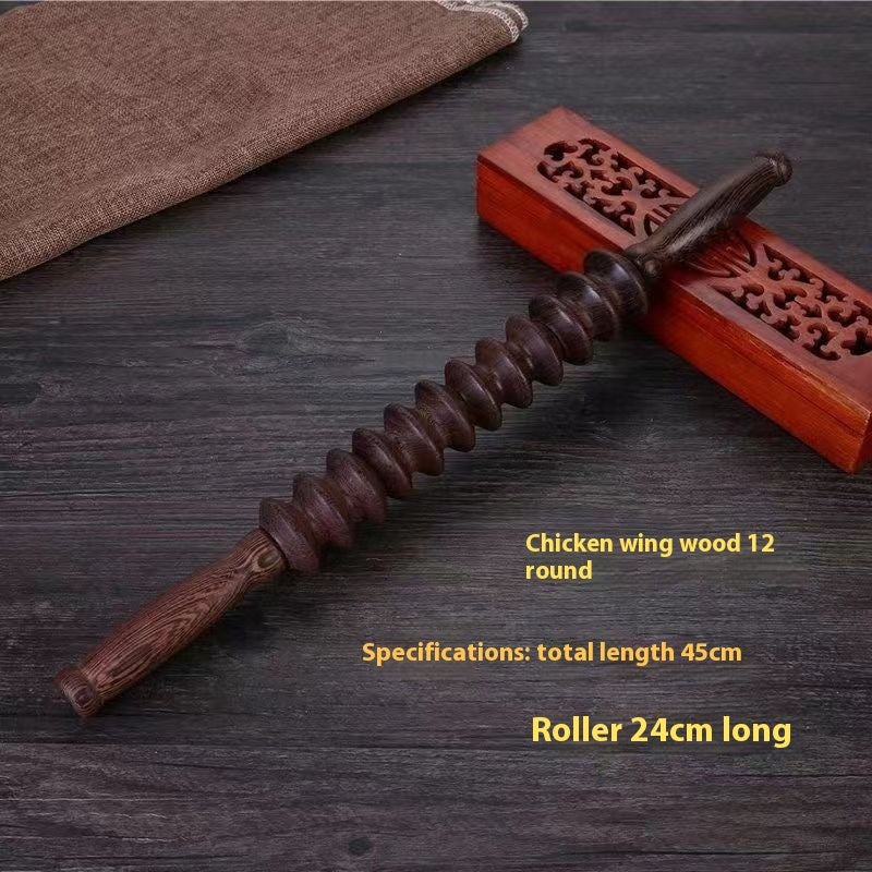 Fashion Personal Household Wooden Yoga Wand