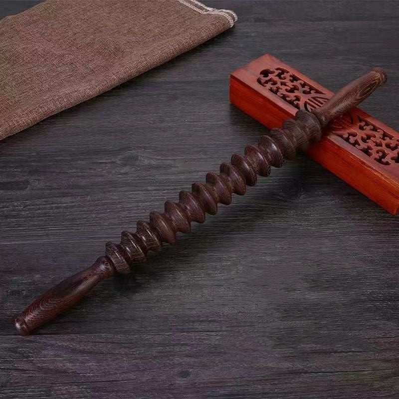Fashion Personal Household Wooden Yoga Wand