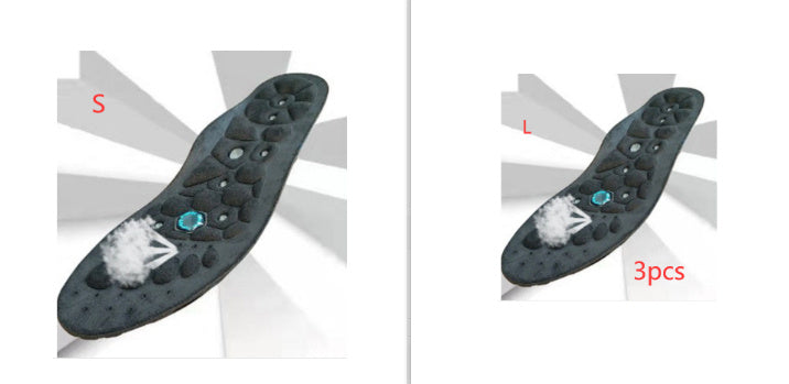 Massage Insole With Magnetic Therapy