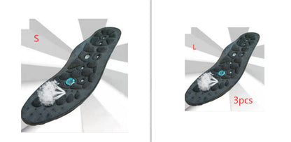 Massage Insole With Magnetic Therapy