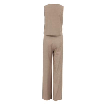 Summer New Vest Suit Pants Suit