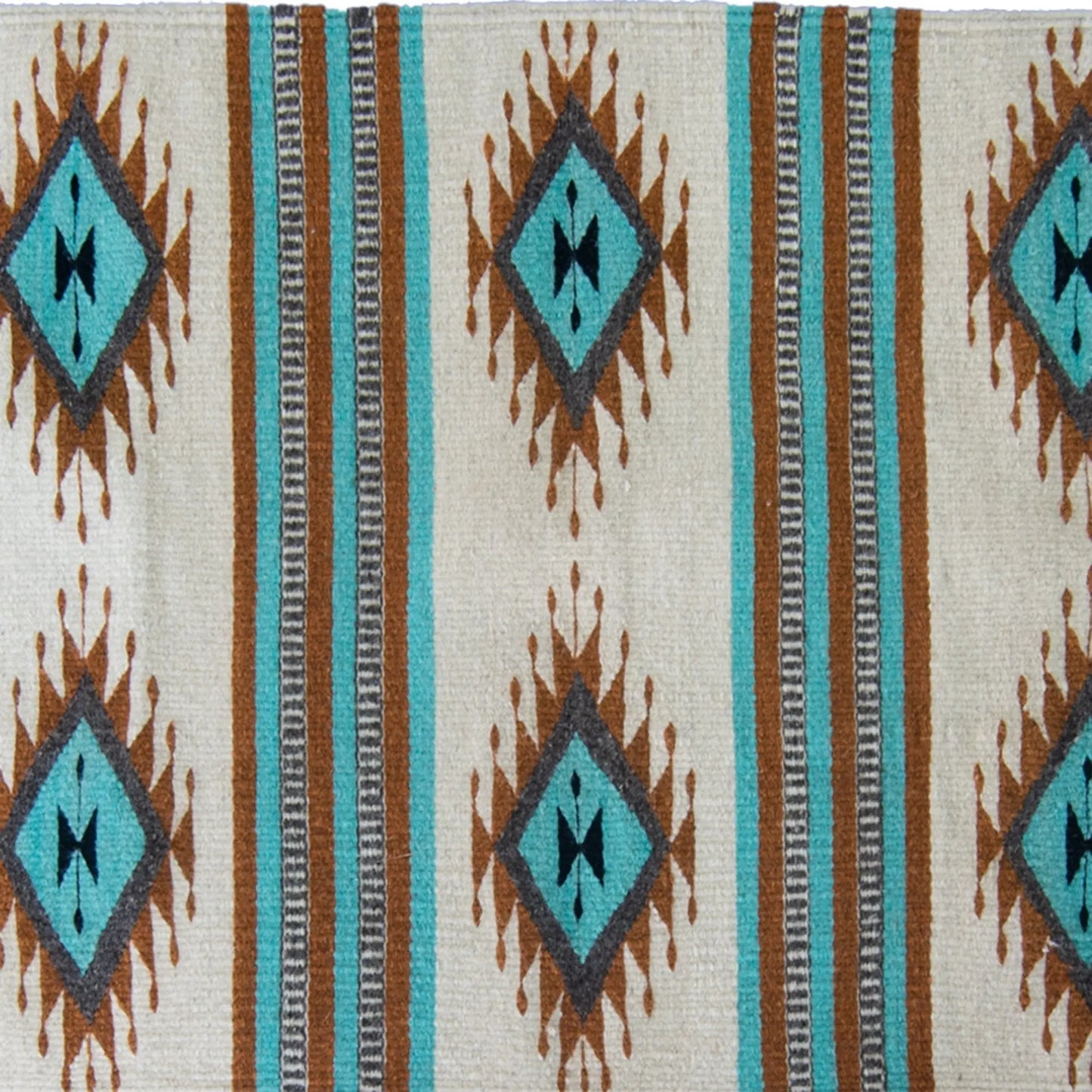 Bizalú Eyes Native Wool Rug Violet Athena