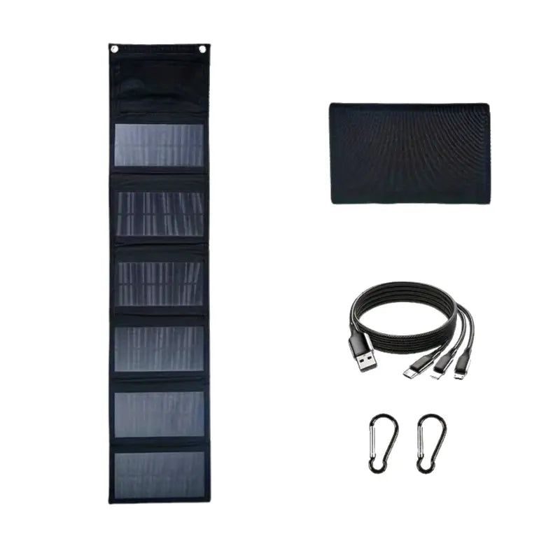 NNETM Foldable 60W Portable Solar Charging Panel NNETM